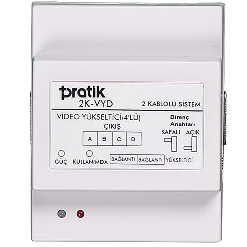 PRATİK KART (2K-VYD) VİDEO YÜKSELTİCİ-DAĞITICI