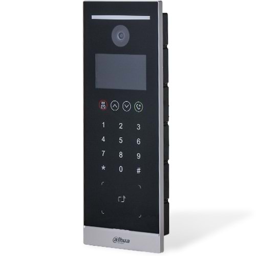 OUTLET DAHUA (VTO6521H-D) 4.3 INC APARTMAN TİPİ ZİL PANELİ DOKUMANTİK IP65 (PROX.KART+ŞİFRE+KUMANDA)
