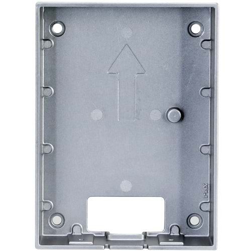 DAHUA (VTM115) ALÜMİNYUM ALAŞIMLI YÜZEY KUTUSU (VTO2202F (-P) İÇİN KULLANILIR) 