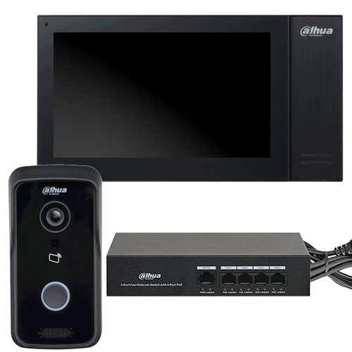 DAHUA (KTP02) IP VİLLA KİT