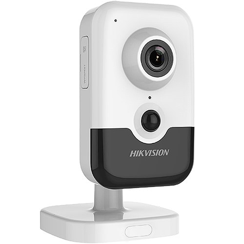 HIKVISION (DS-2CD2421G0-IW) 2MP 1/2.7 PS CMOS 2.8MM 120dB WDR 3D POE KABLOSUZ CUBE DAHİLİ MİK. KAM.