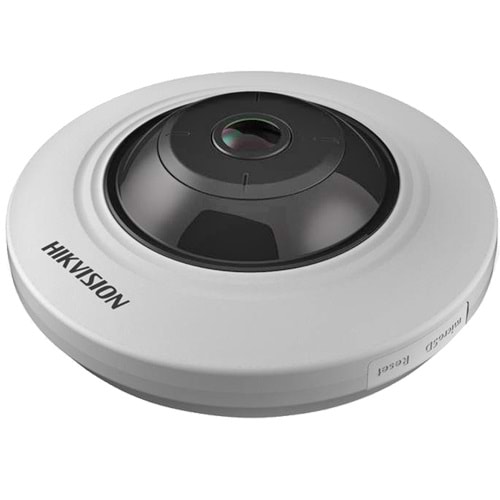 HIKVISION (DS-2CD2935FWD-I) 3MP CMOS 180 DERECE 1/3 PANORAMIC SD KART POE IP FISHEYE KAMERA-8M