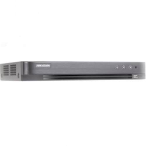 HIKVISION (DS-7204HUHI-K1) 4 KANAL 4xSES 1xHDMI 1xVGA 1xSATA HD-TVI HIBRIT KAYIT CİHAZI H265+