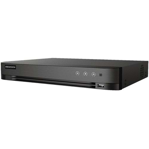 HIKVISION (İDS-7216HQHI-M2/S) 16 KANAL 2xSES 1xHDMI 1xVGA 2x10TB 8xIP HD-TVI HIBRIT AKILLI KAYIT H26
