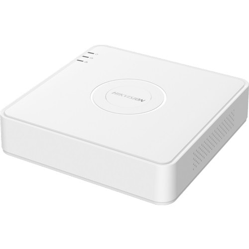 HIKVISION (DS-7104HGHI-K1) 4 KANAL 1xSES 1xHDMI 1xVGA 1xSATA H265+ 720P HD-TVI COAX DVR KAYIT 1080PL