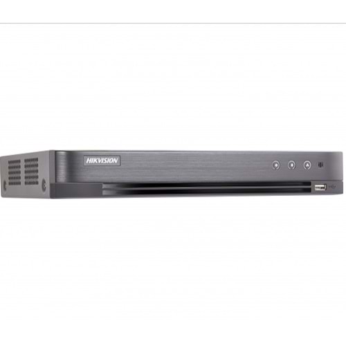 HIKVISION (iDS-7216HUHI-M2/S) 16 KANAL 1xSES 1xHDMI 1xVGA 2x10TB HD-TVI HIBRIT KAYIT CİHAZI H265+