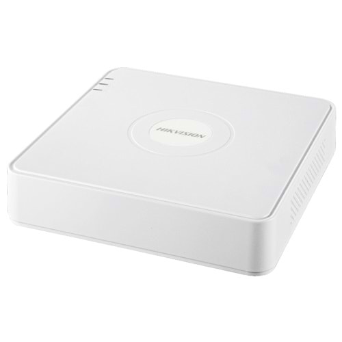 HIKVISION (DS-7104NI-Q1) 4 KANAL 6MP DESTEĞİ 1xHDMI,1xVGA,1 SATA NVR KAYIT CİHAZI 