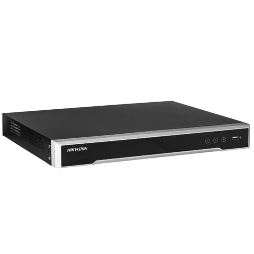 HIKVISION (DS-7608NI-Q2/8P) 8 KANAL 1xHDMI (4K desteği),1xVGA,1xSES 2xHDD METAL POE NVR KAYIT CİHAZI