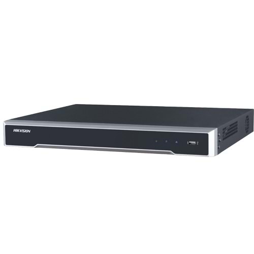 HIKVISION (DS-7616NI-Q2) 16 KANAL 1xHDMI (4K desteği), 1xVGA(FHD), 1xSES, 2x8TB METAL NVR KAYIT CİHA