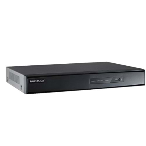 HIKVISION (DS-7104NI-Q1/M) 4 KANAL 6MP DESTEĞİ 1xHDMI,1xVGA,1 SATA METAL NVR KAYIT CİHAZI 