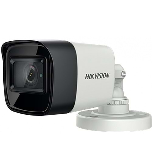 HIKVISION (DS-2CE16D0T-EXIPF) 2MP 3.6MM LENS EXIR 1080P HD-TVI 4IN1 MİNİ IR BULLET KAMERA-20MT