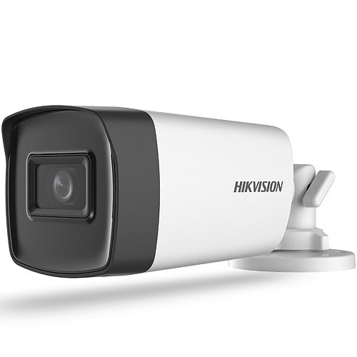 HIKVISION (DS-2CE17H0T-IT3F) 5MP 3.6MM GECE GÖRÜŞLÜ 4IN1 2560P IP67 HD-TVI FIXED BULLET KAMERA-40MT.