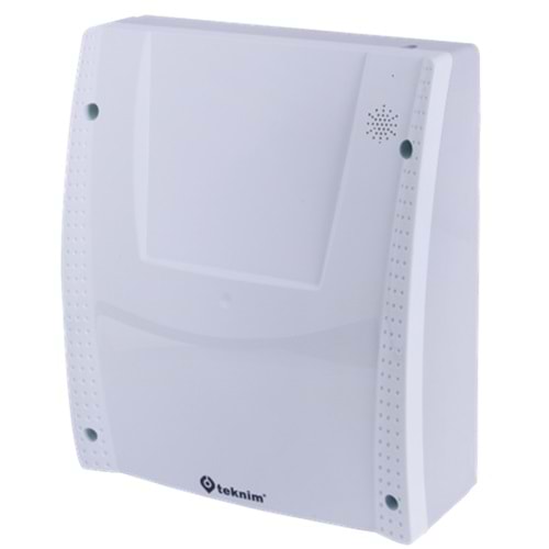 TEKNİM (VAP-408PT) PANEL 8+8 ZONLU KABLOLU ALARM PLASTİK KUTU AKÜ VE KEYPAD HARİÇ
