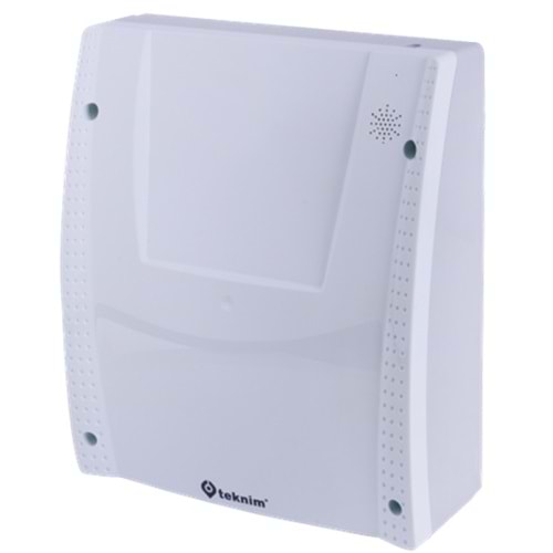 TEKNİM (VAP-404PT) PANEL 4+4 ZONLU KABLOLU ALARM PANELİ (SİREN AKÜ VE KEYPAD HARİÇ)