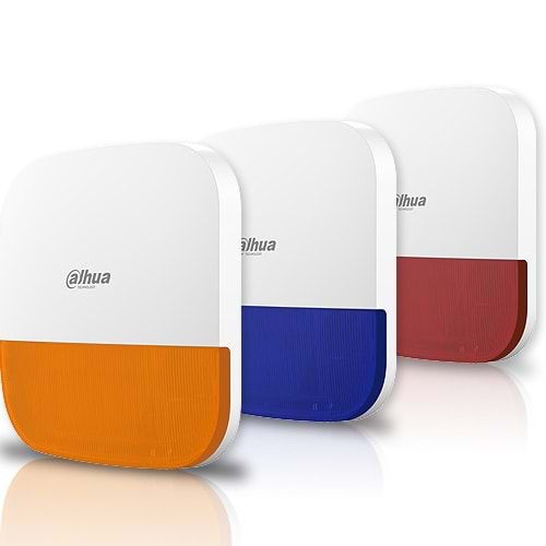 DAHUA (ARA13-W2) HARİCİ KABLOSUZ SİREN 