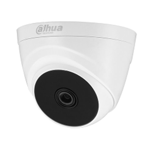 OUTLET DAHUA (HAC-T1A21-0280B) 2MP 2.8MM LENS 1080P 4IN1 PLASTİK KASA IR DOME KAMERA-20MT