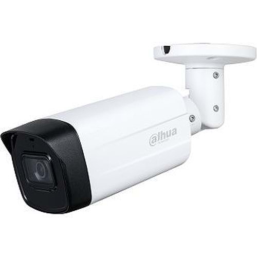 OUTLET DAHUA (HAC-HFW1200TH-I8-0360B) 1/2.7 2MP 3.6MM 1080P HDCVI 4IN1 IP67 METAL BULLET KAMERA-80MT