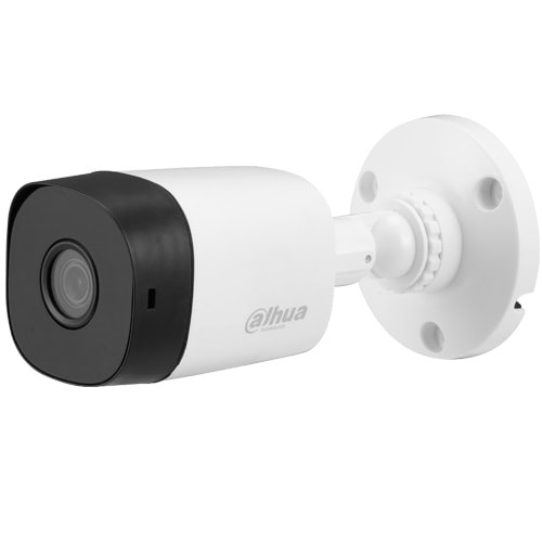 OUTLET DAHUA (HAC-B1A21-A-0360B) 2MP 3.6MM DAHİLİ MİKROFON 1080P HDCVI 4IN1 IP67 IR BULLET.20MT 