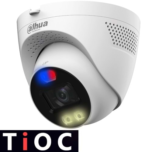 OUTLET DAHUA (HAC-ME1239TQ-A-PV-0280B-S2) 2MP 2.8MM 1080P HDCVI TİOC 4IN1 IP67 METAL IR DOME-40MT