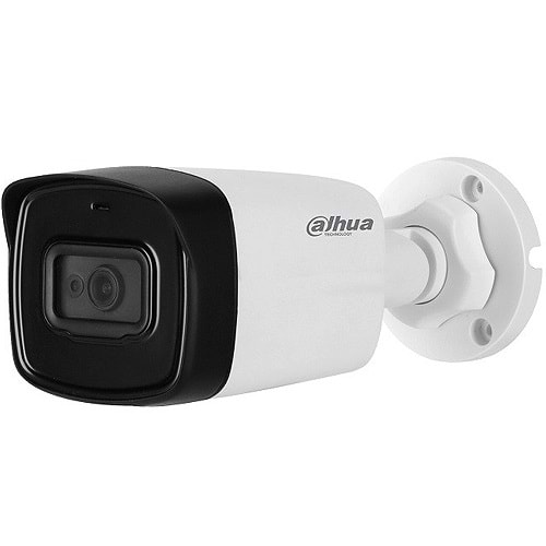 DAHUA (HAC-HFW1500TL-A-0360B-S2) 1/2.7 CMOS 5MP 3.6MM HDCVI IP67 IR STARLIGHT SESLİ BULLET KAM.80MT.