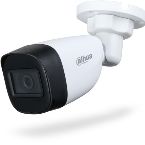 DAHUA (HAC-HFW1500C-0360B-S2) 1/2.7 CMOS 5MP 3.6MM HDCVI IP67 IR STARLIGHT BULLET KAM.30MT.