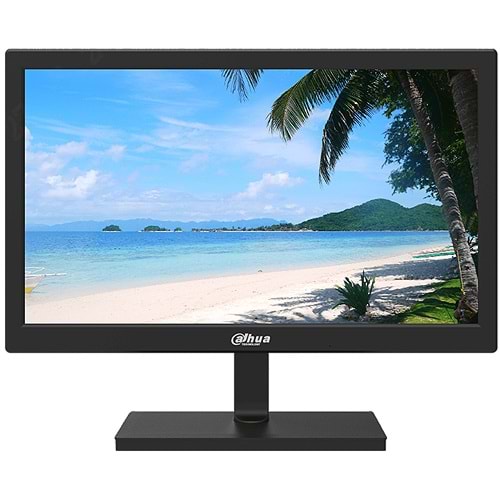 OUTLET DAHUA (LM19-L100) 18.5 INC 1366x768 5MS VGA+VESA LCD MONİTÖR (ÇEVİRİCİ İLE HDMI LI)