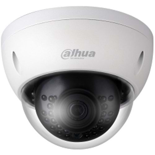 OUTLET DAHUA (IPC-HDBW1230E-S-S4) 2MP 2.8MM LENS IP67 IK10 POE METAL SD IR DOME IP KAMERA 30MT
