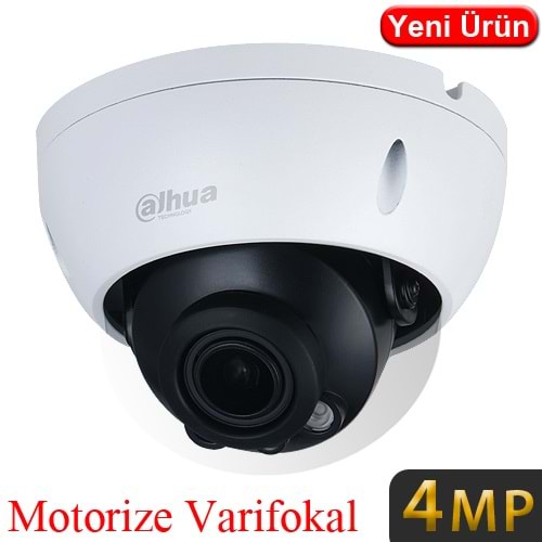 DAHUA (IPC-HDBW1431R-ZS) 4MP 2.8MM-12MM IP67 IK10 IR DOME STARLIGHT KAMERA 40MT.