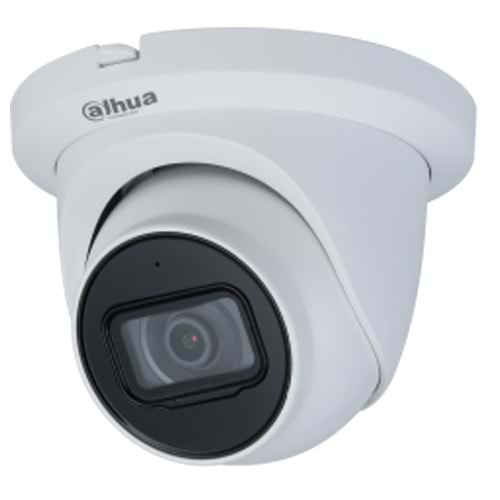 OUTLET DAHUA (IPC-HDW3541TM-AS-0280B) 1/2.7 CMOS 5MP 2.8MM LENS IP67 SMD IP DOME KAMERA SESLİ-50MT.