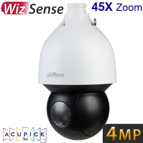 OUTLET DAHUA (SD5A445GB-HNR) 4MP 45X OPTIK ACUPICK WIZ SENSE IP67 IK10 256SD IP PTZ KAMERA 150MT