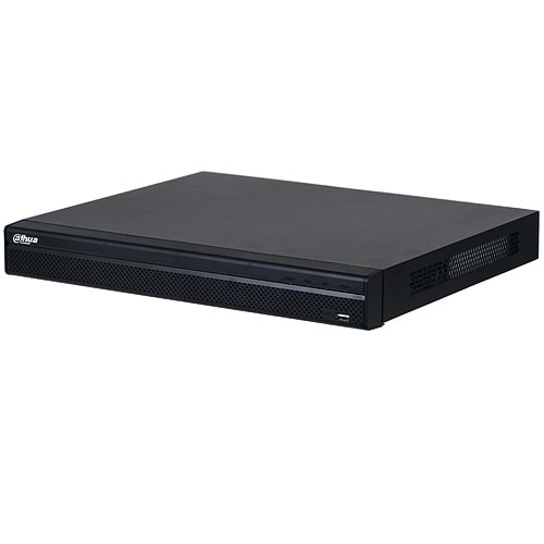 OUTLET DAHUA (NVR4216-4KS2/L) 16 KANAL 1080P 2x10TB 8MP DESTEKLİ 1080P H265 NVR KAYIT 