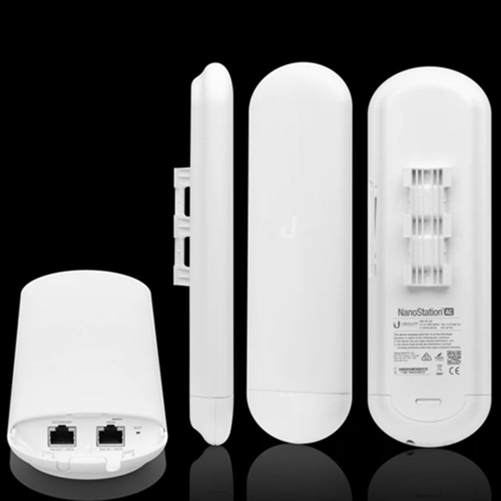 UBNT (NS-5AC) AIRMAX 5GHZ 13dBi 45 DERECE 450Mbps OUTDOOR ACCESS POINT (ADAPTÖR DAHİL)