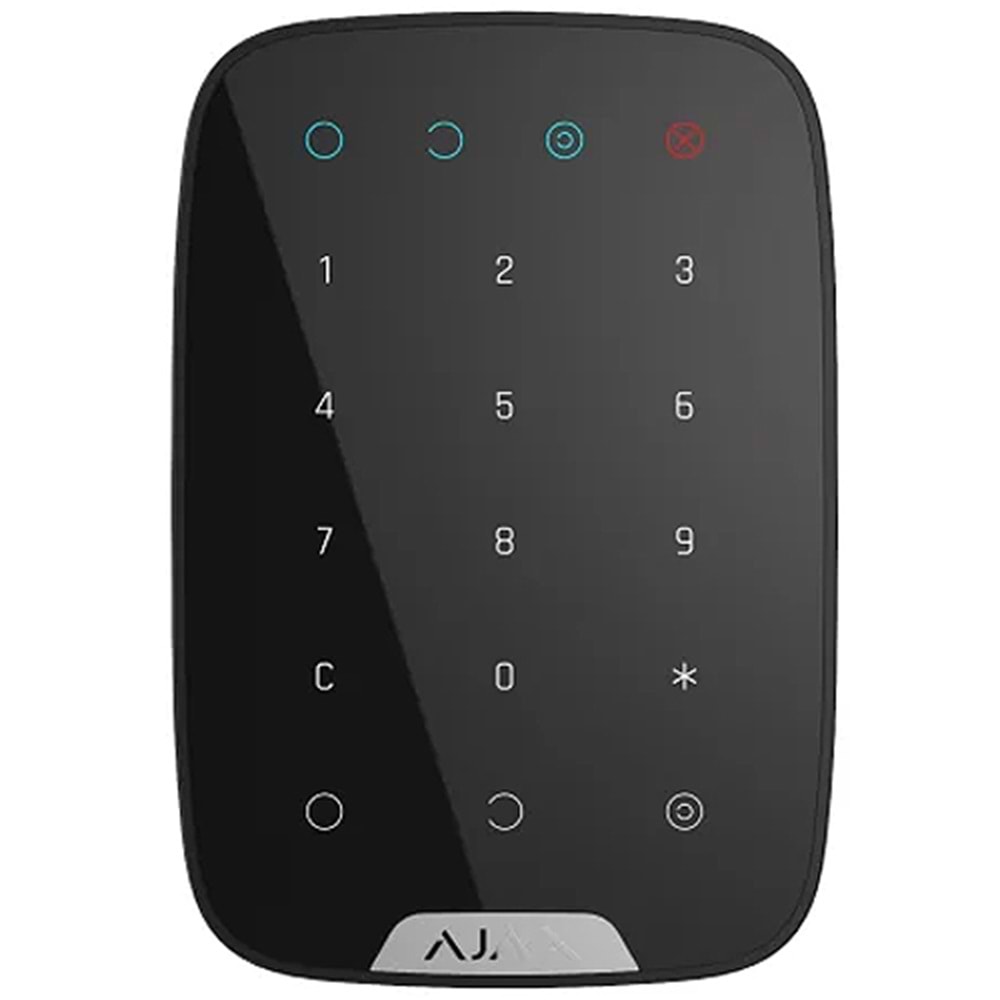 AJAX 8722 KEYPAD KABLOSUZ TUŞ TAKIMI (SİYAH)