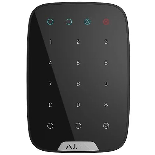 AJAX 8722 KEYPAD KABLOSUZ TUŞ TAKIMI (SİYAH)