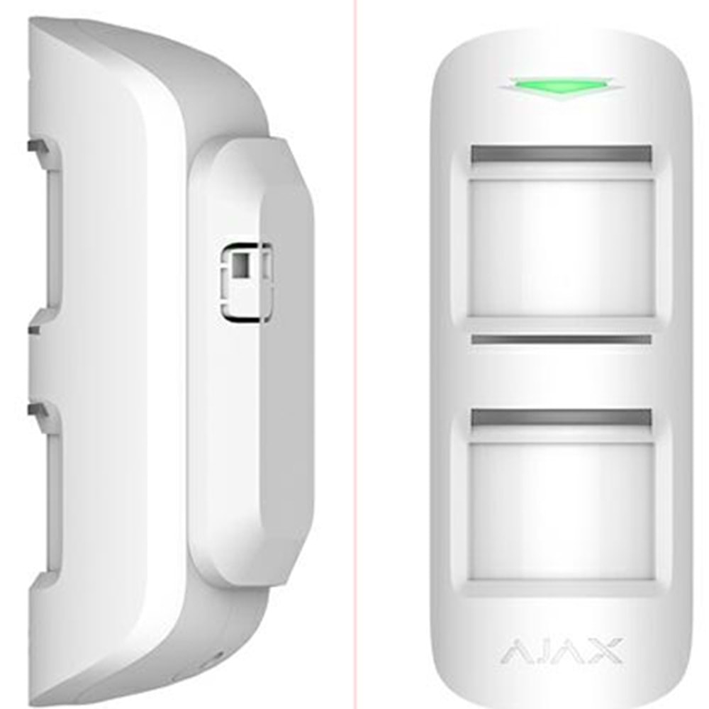 AJAX 12895 MOTİONPROTECT DIŞ ORTAM KABLOSUZ PED PIR DEDEKTÖR (BEYAZ) 