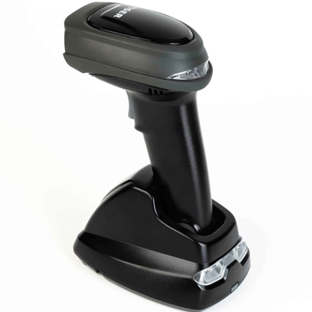 PERKON TIGER (CS92-2D-RF) KAREKOD (2D) USB IMAGER KABLOSUZ 2.4GHZ 200mt. BARKOD OKUYUCU