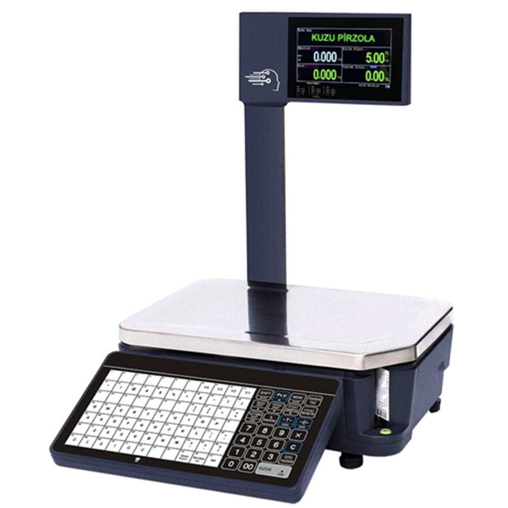 CEOPOS (CDS-H+) BARKODLU TERAZİ 30KG 