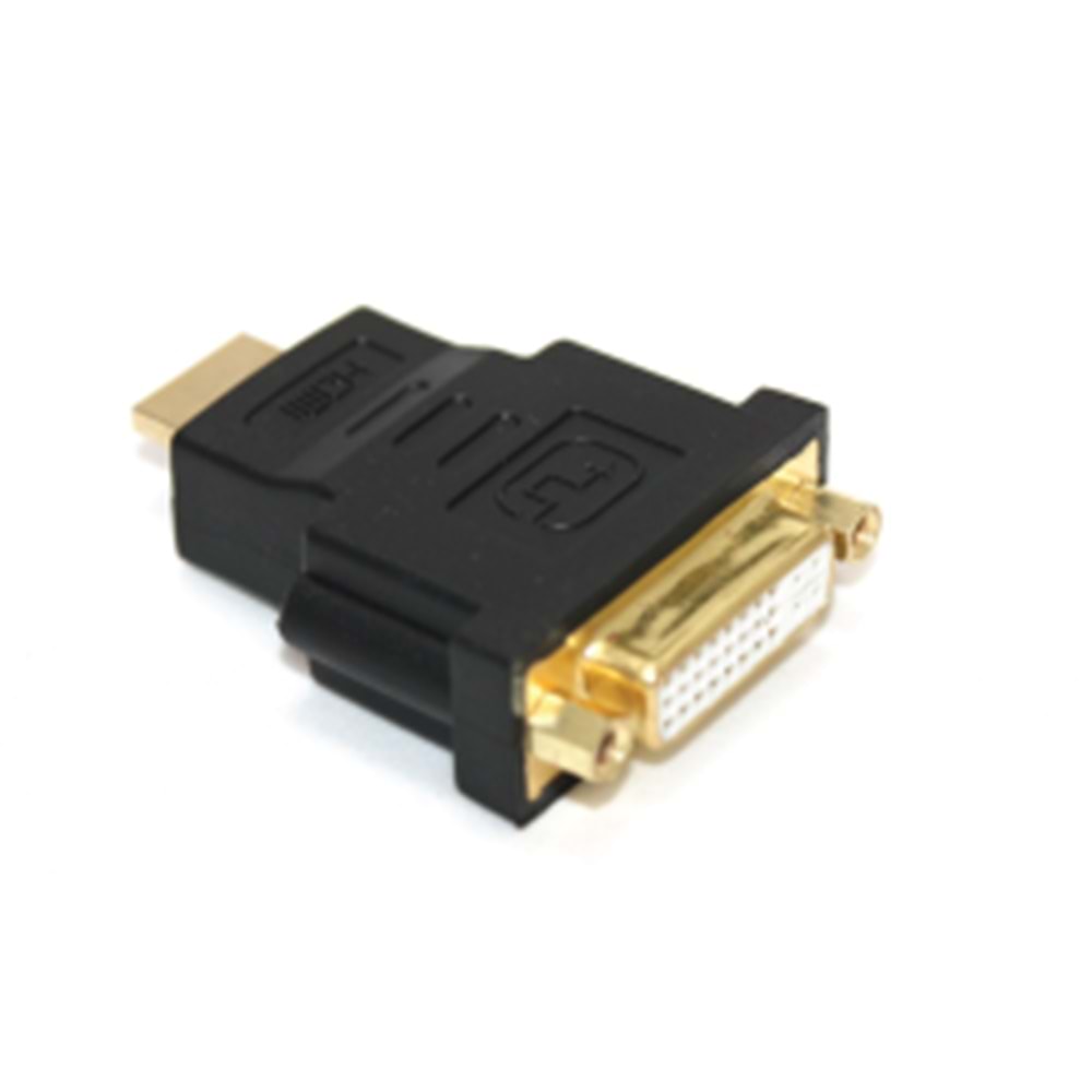 TEKNOGREEN (TKD-555) 24+5 DVI DİŞİ HDMI ERKEK KONNEKTÖR