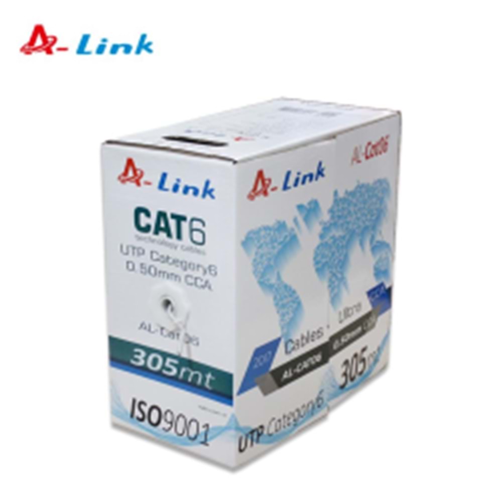 A-LINK (AL-CAT06) CAT6 UTP KABLO (305MT.) 