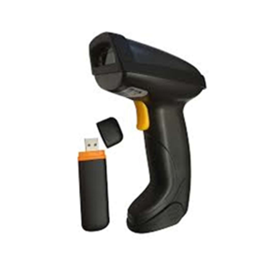 RAINBOW (RB-810G) KABLOSUZ LAZER EL TİP AYAKSIZ 300MT. BARKOD OKUYUCU 