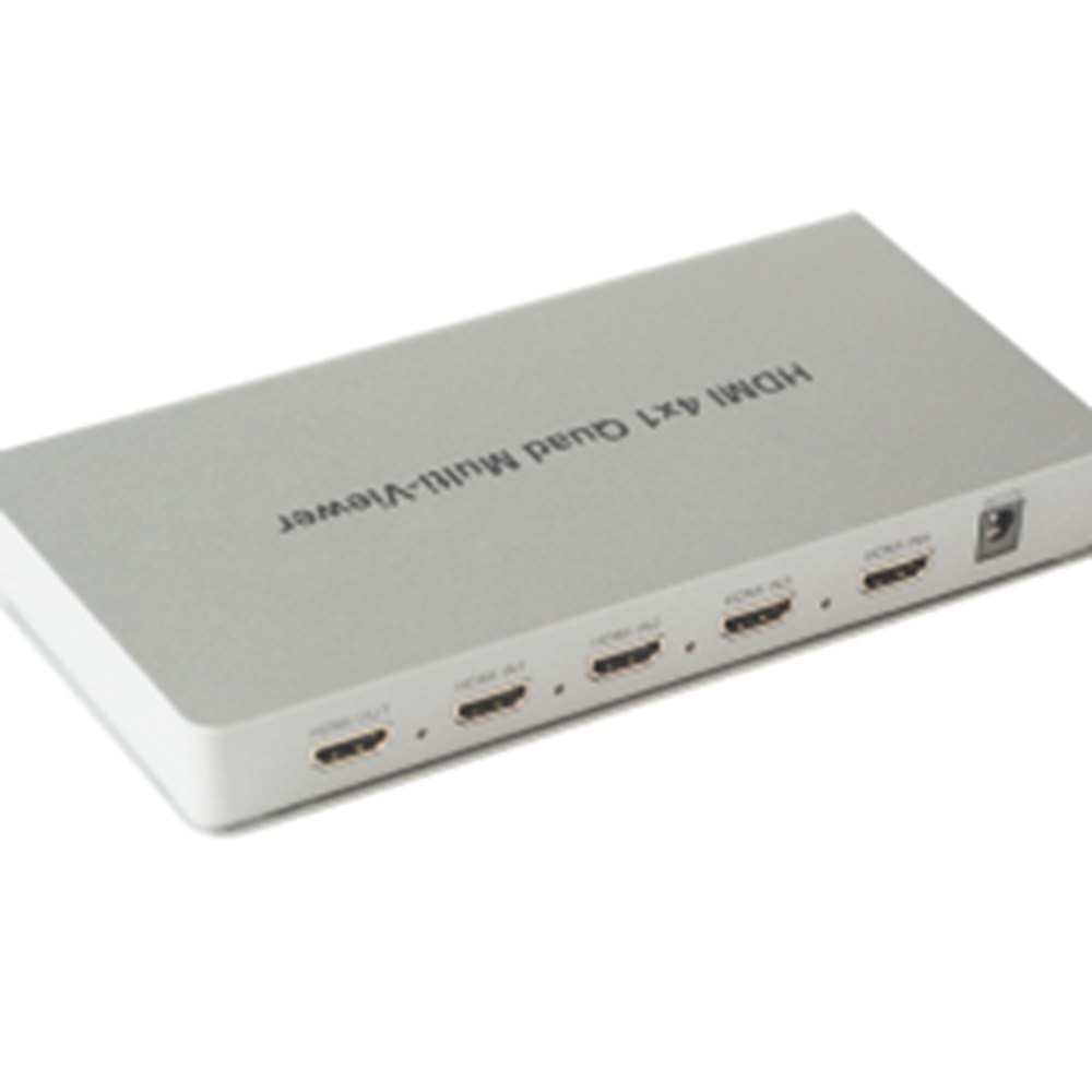 UPTECH (KX1012Q) HDMI 4*1 QUAD MULTIVIEWER 