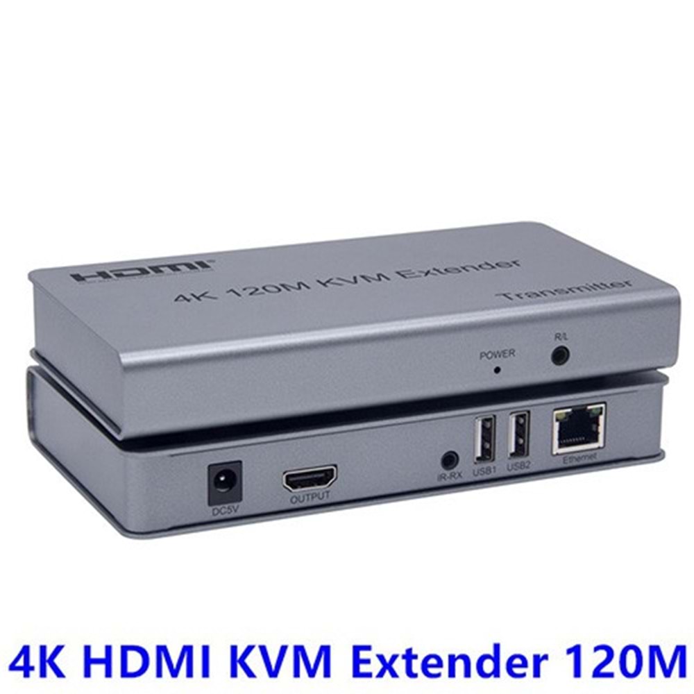 FREELINK (34055) HDMI+USB KVM EXTENDER 120MT.