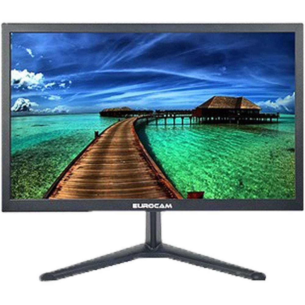EUROCAM (EC-M22) 22 INC PAL/NTSC LED MONİTÖR (HDMI+VGA) 