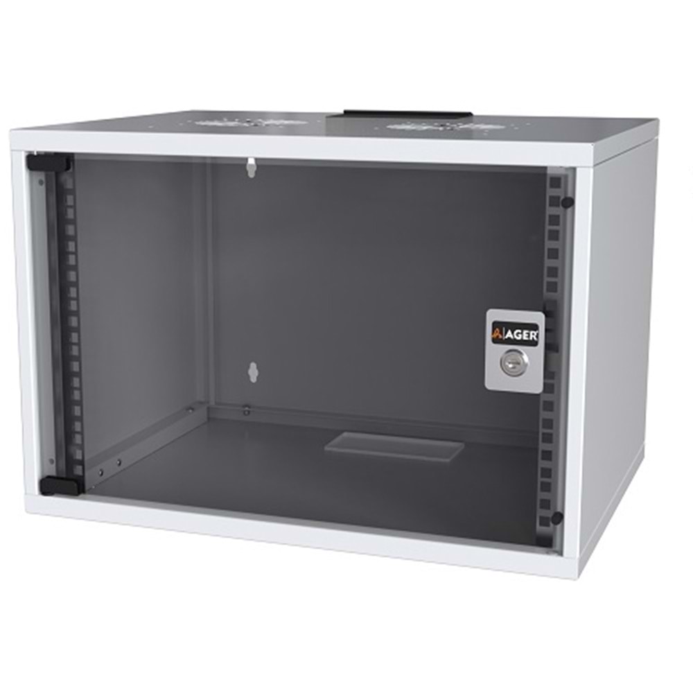 AGER (SH07U5140B1-CBAA-B6-D1) 7U SOHO W=510 D=400mm DEMONTE DUVAR TİP BEYAZ KABİN