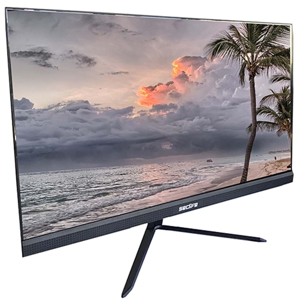 SECLIFE (P270VH) 27 INC 5MS LED FLAT MONİTÖR (VGA+DVI+Vesa Duvara Monte) 