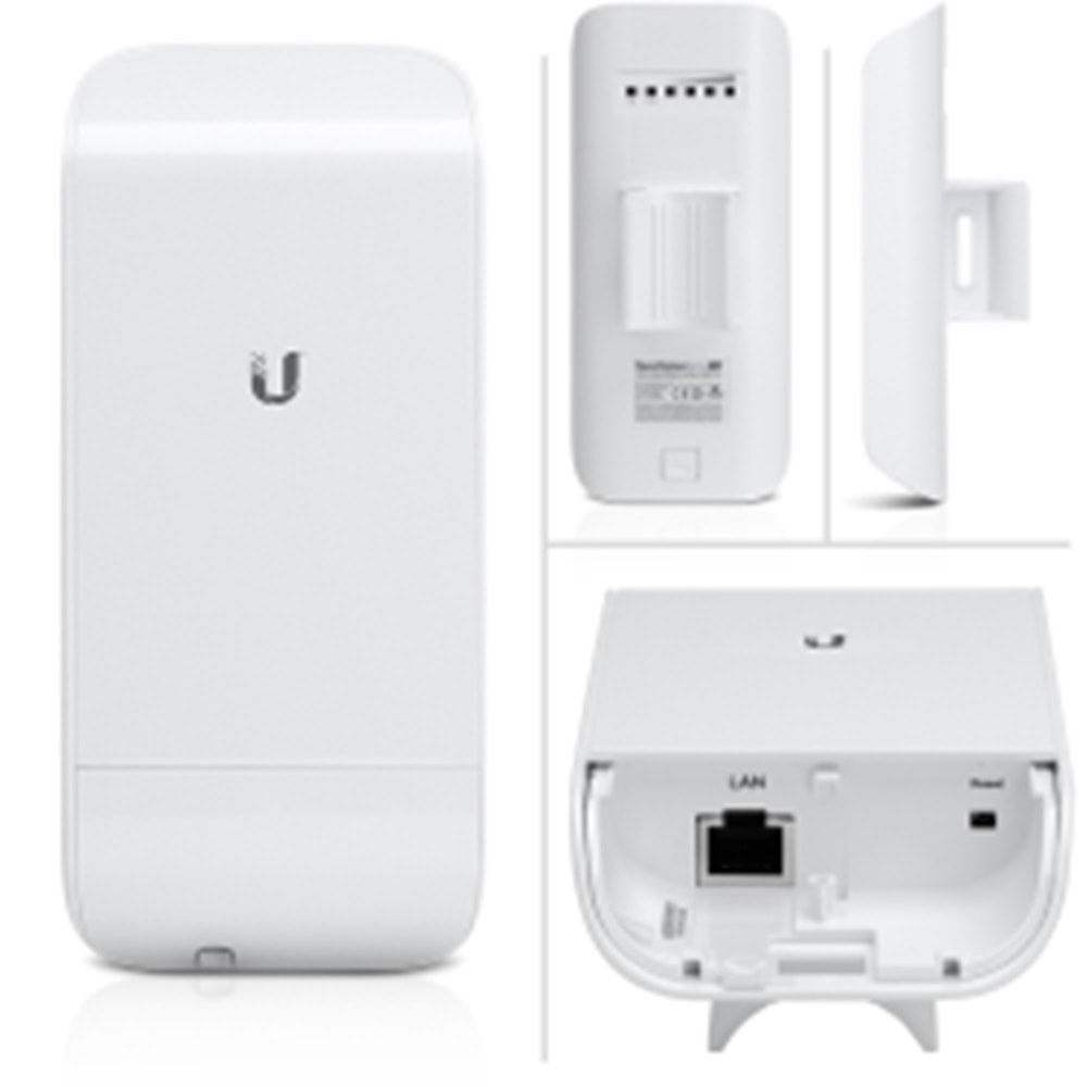 UBNT (LOCOM5) NANOSTATION 5GHZ 2x2 MIMO 13dBi AIRMAX OUTDOOR WIRELESS ACCESS POINT 