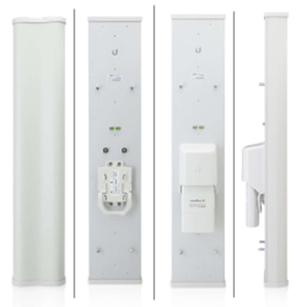 UBNT (AM-2G16-90) 2.3-2.7GHZ AIRMAX SECTOR 2X2 MIMO 16dBI 90 DERECE WIRELESS OUTDOOR ANTEN 