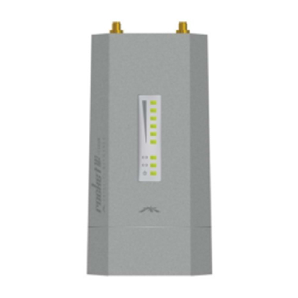 UBNT (ROCKETM2-TI) ROCKET M2 TITANIUM 2.4GHZ 2x2 MIMO AIRMAX OUTDOOR ACCESS POINT 