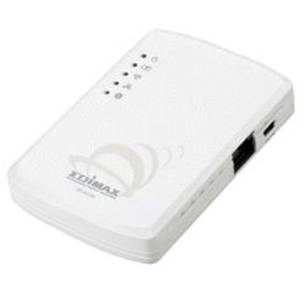 EDIMAX (3G-6218N) 150Mbps 3G MOBILE PORTABLE WIRELESS ACCESS POINT+ROUTER