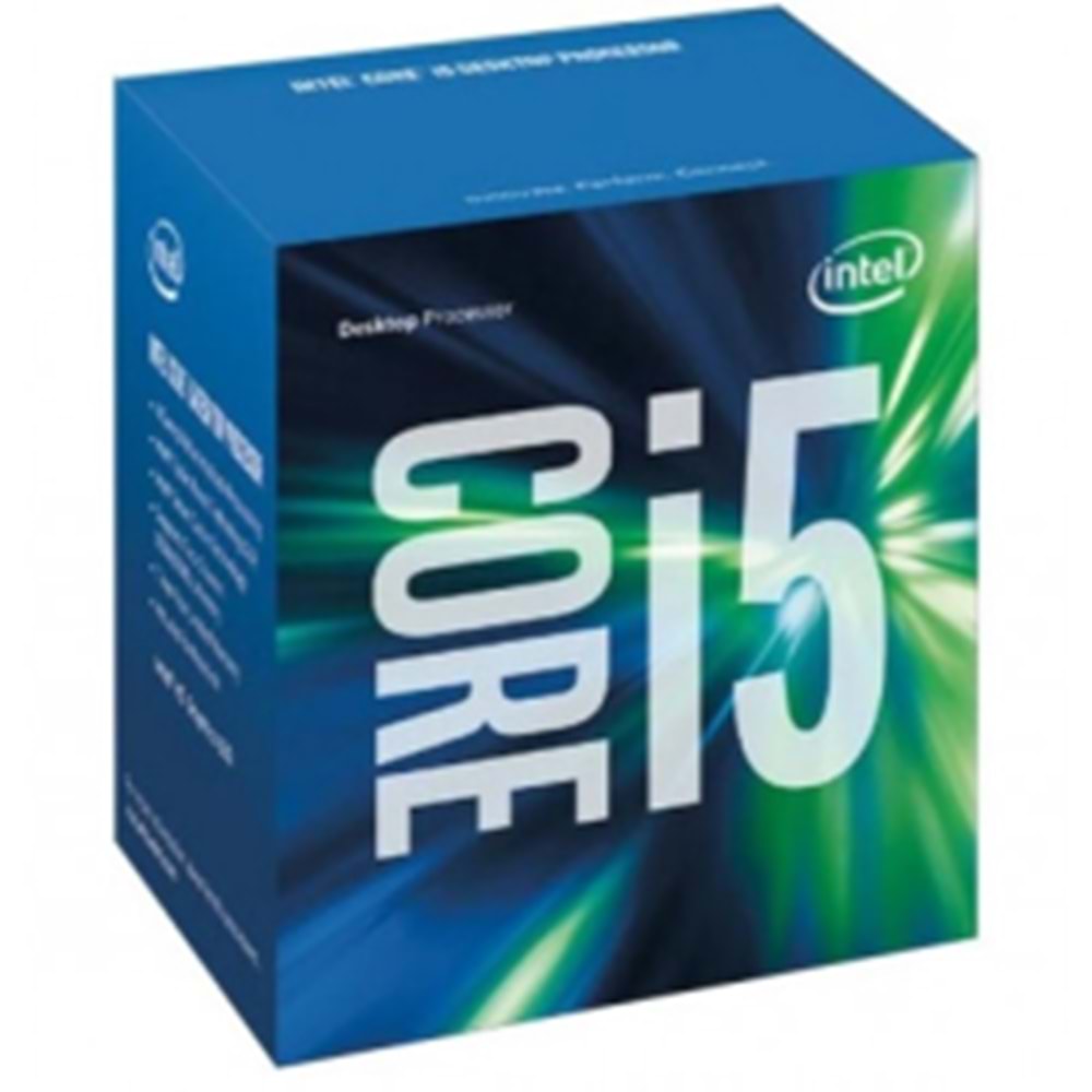 INTEL (i5-6400) 2.7GHZ 3MB LGA 1151 SOKET BOX CPU 